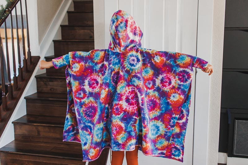 Diy hoodie 2024 blanket